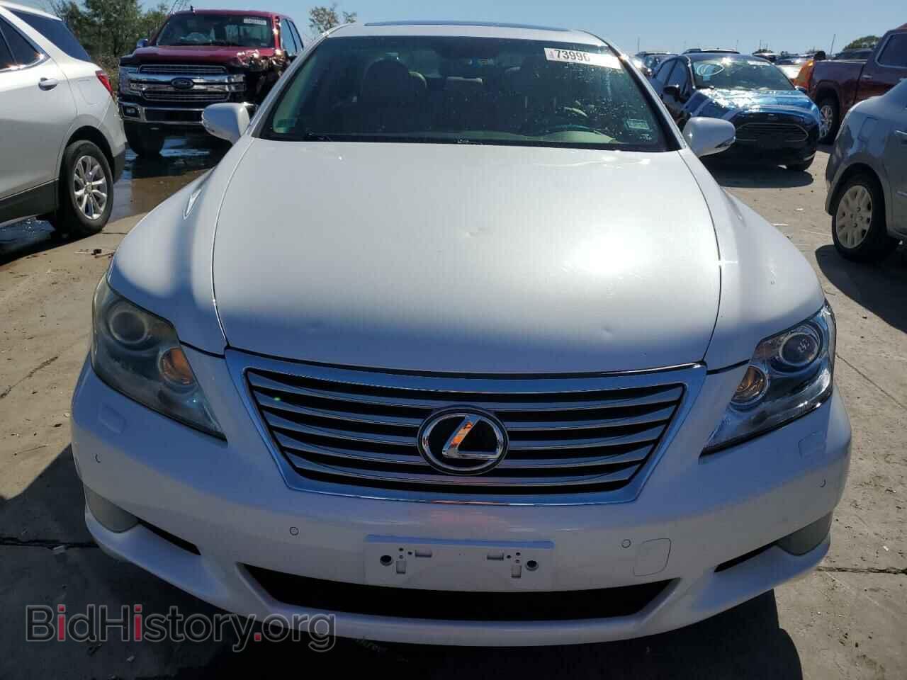 2011 LEXUS LS460 - VIN: JTHDL5EF2B5003909 - Photo 5