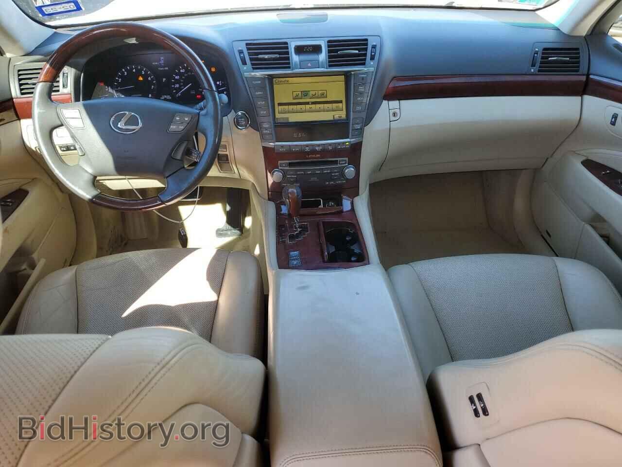 2011 LEXUS LS460 - VIN: JTHDL5EF2B5003909 - Photo 8
