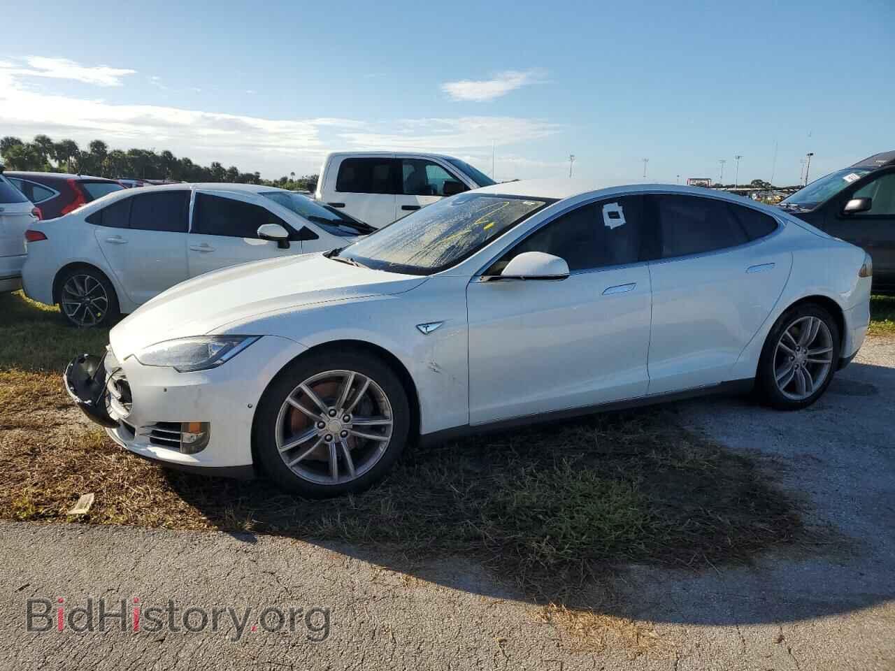 Фотография 5YJSA1E13FF113982 - TESLA MODEL S 2015
