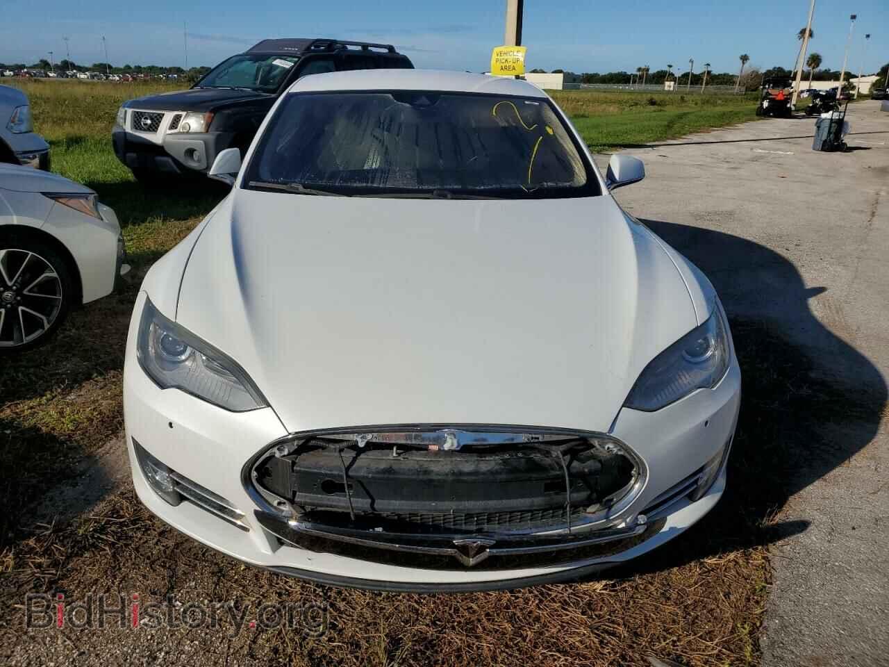 2015 TESLA MODEL S - VIN: 5YJSA1E13FF113982 - Фото 5