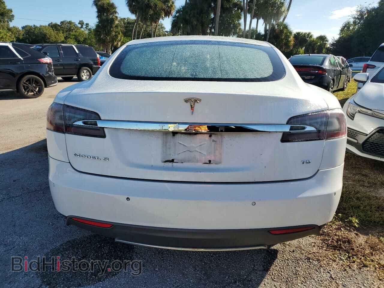 2015 TESLA MODEL S - VIN: 5YJSA1E13FF113982 - Фото 6