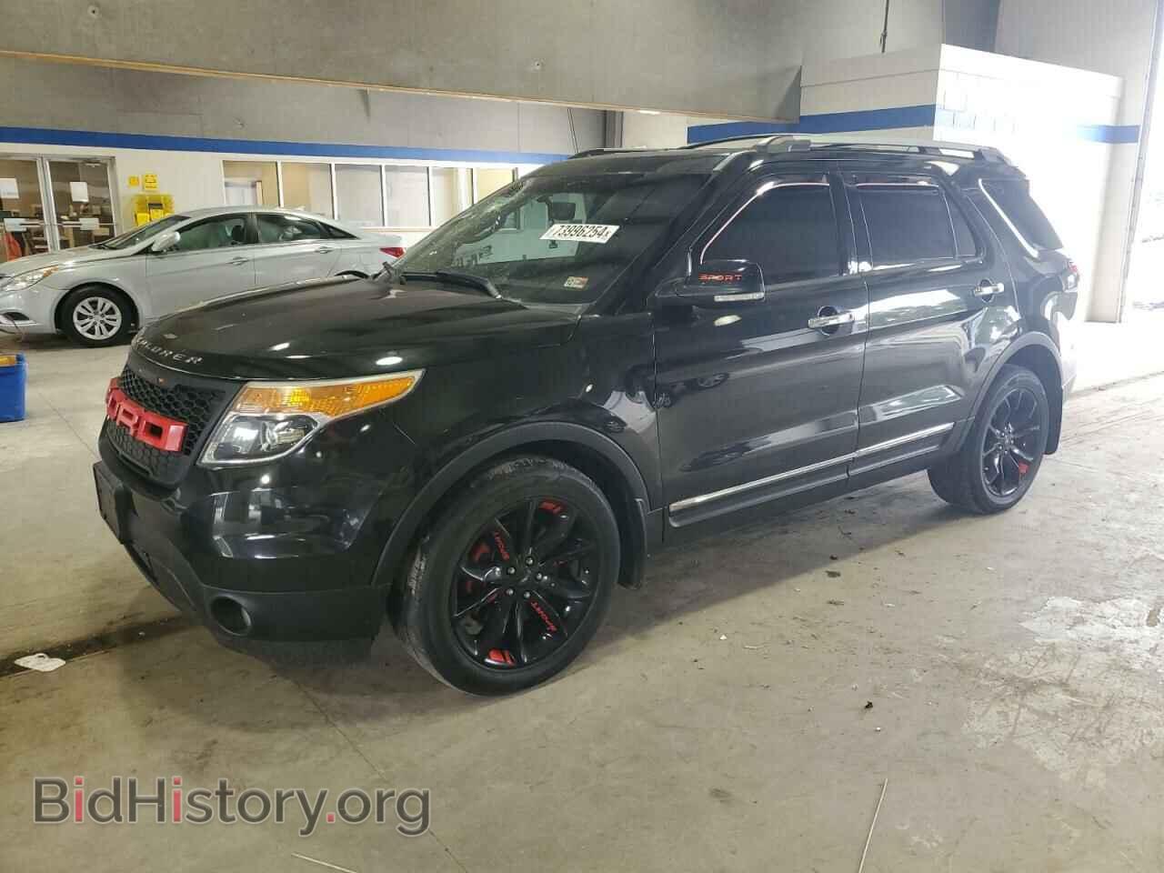 Photo 1FM5K8D87EGA61984 - FORD EXPLORER 2014