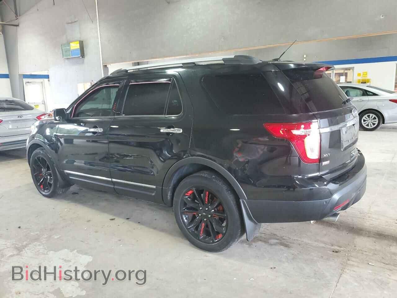 2014 FORD EXPLORER - VIN: 1FM5K8D87EGA61984 - Photo 2