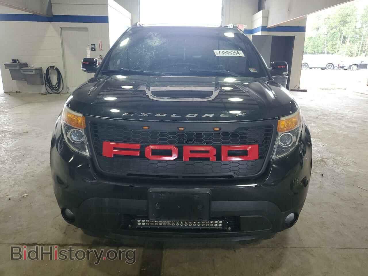 2014 FORD EXPLORER - VIN: 1FM5K8D87EGA61984 - Photo 5