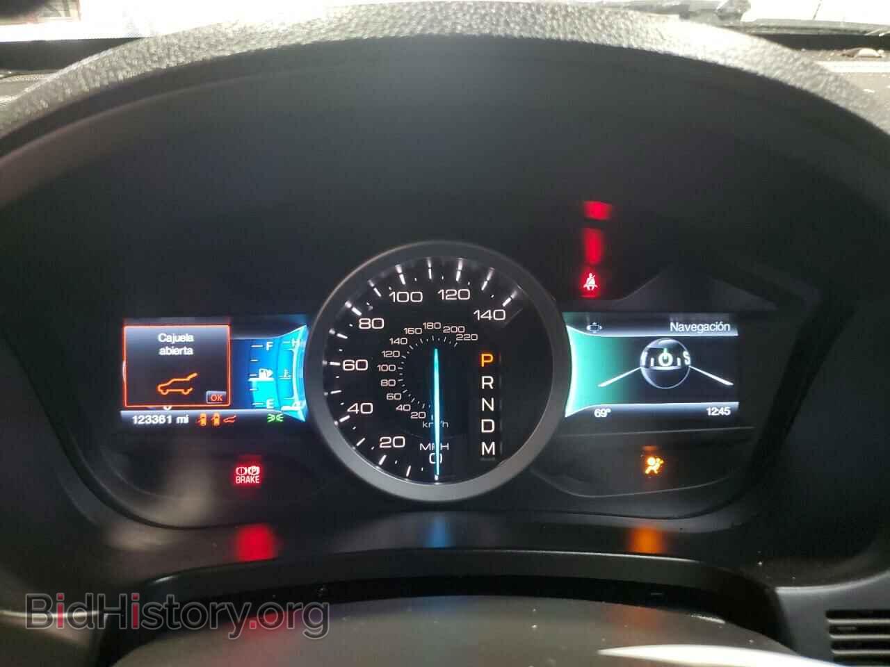 2014 FORD EXPLORER - VIN: 1FM5K8D87EGA61984 - Photo 9