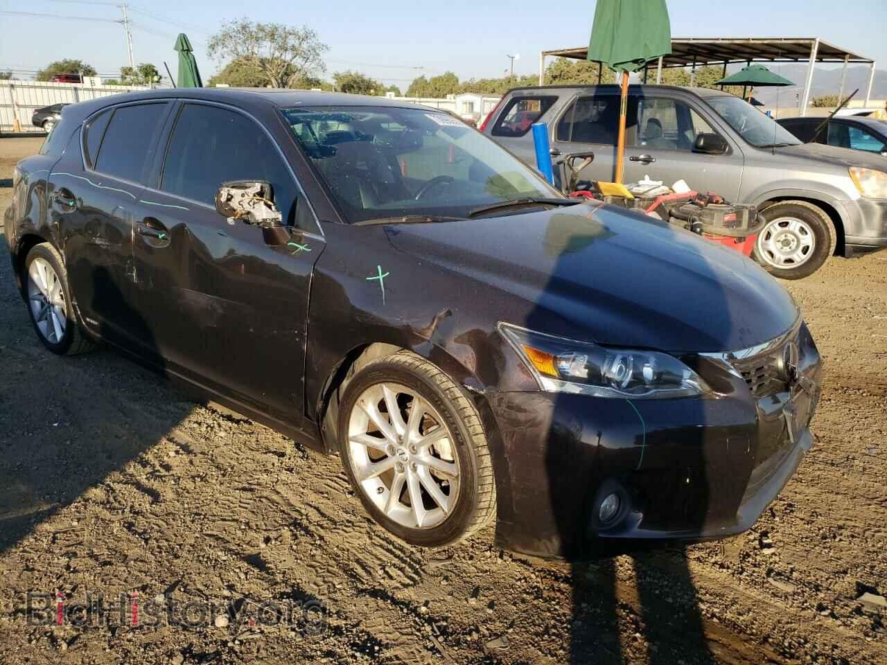 2011 LEXUS CT 200 - VIN: JTHKD5BH5B2026662 - Фото 4