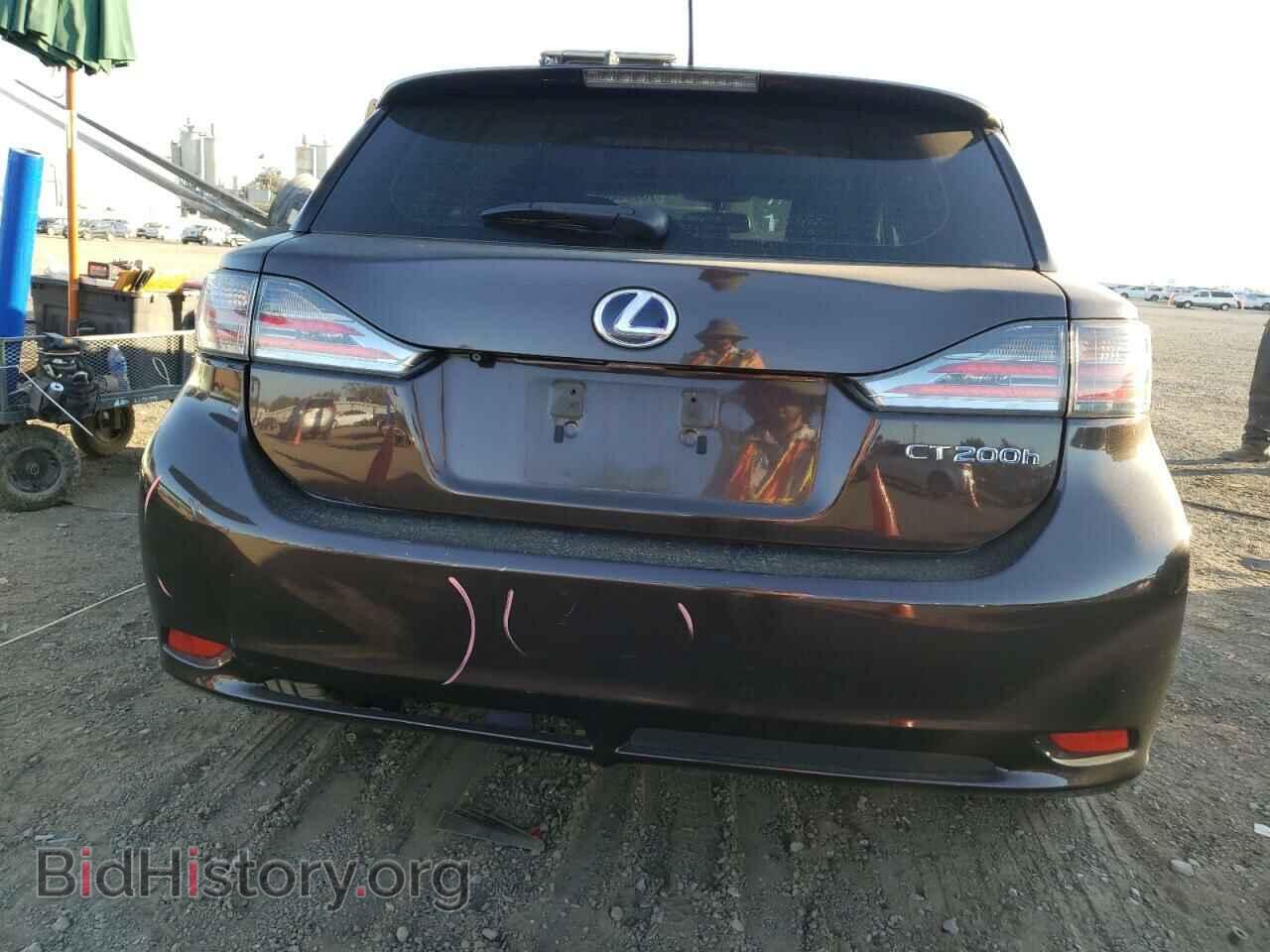 2011 LEXUS CT 200 - VIN: JTHKD5BH5B2026662 - Фото 6