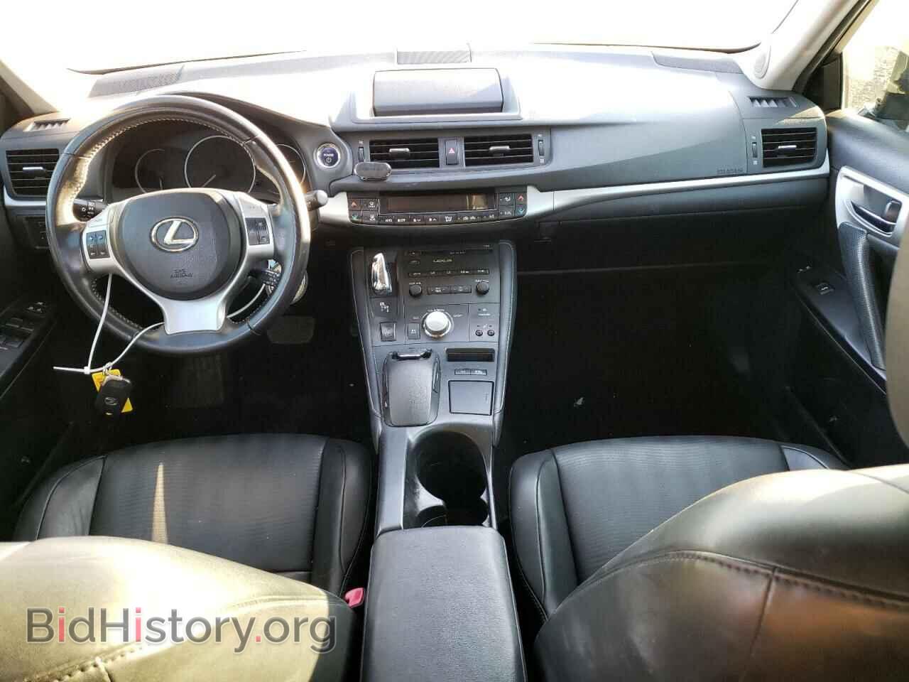 2011 LEXUS CT 200 - VIN: JTHKD5BH5B2026662 - Фото 8