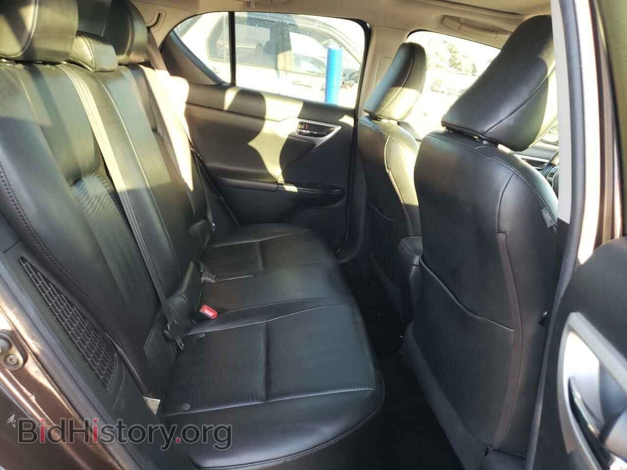 2011 LEXUS CT 200 - VIN: JTHKD5BH5B2026662 - Фото 10