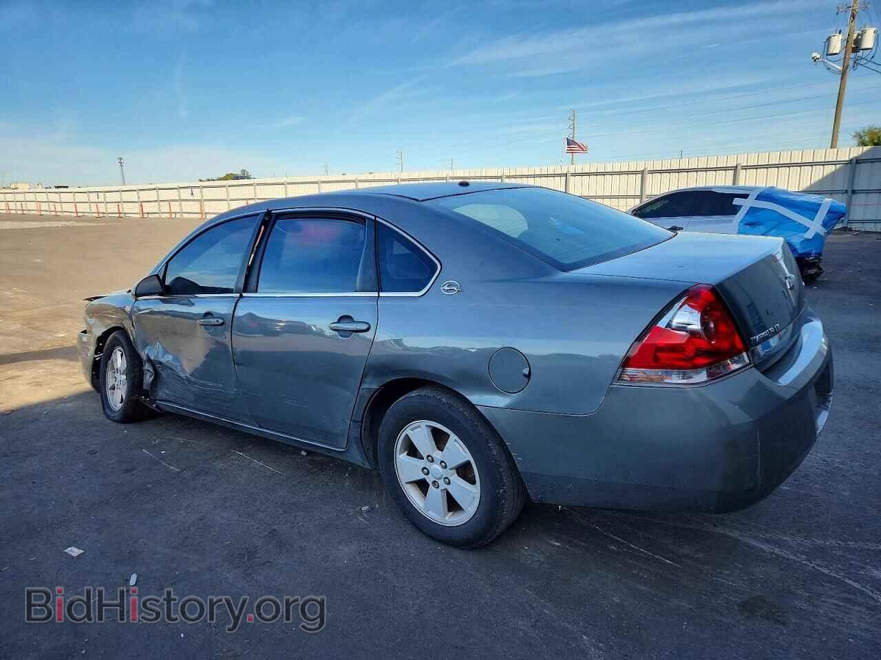 2008 CHEVROLET IMPALA - VIN: 2G1WT55K389154091 - Фото 2