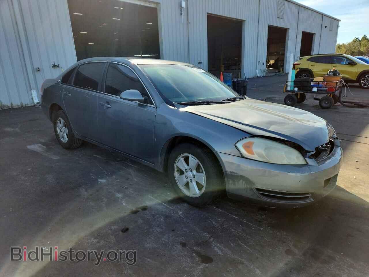 2008 CHEVROLET IMPALA - VIN: 2G1WT55K389154091 - Фото 4