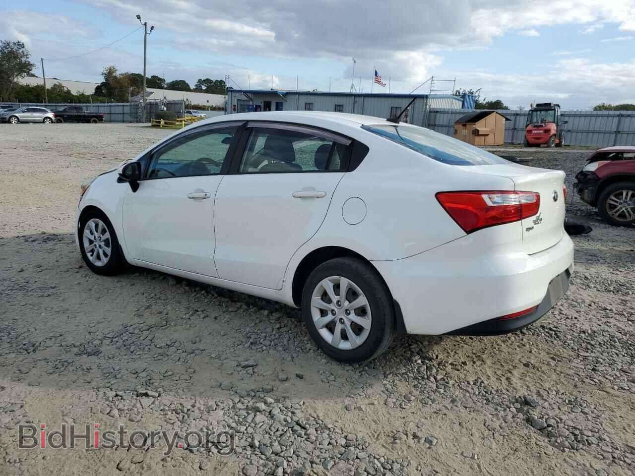 2016 KIA RIO - VIN: KNADM4A33G6646126 - Photo 2