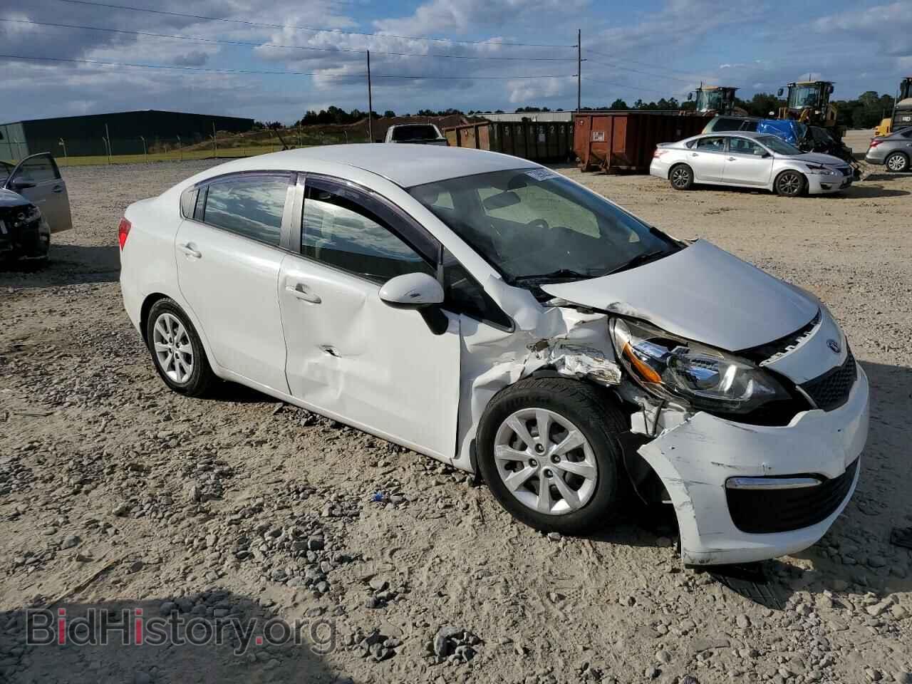 2016 KIA RIO - VIN: KNADM4A33G6646126 - Photo 4
