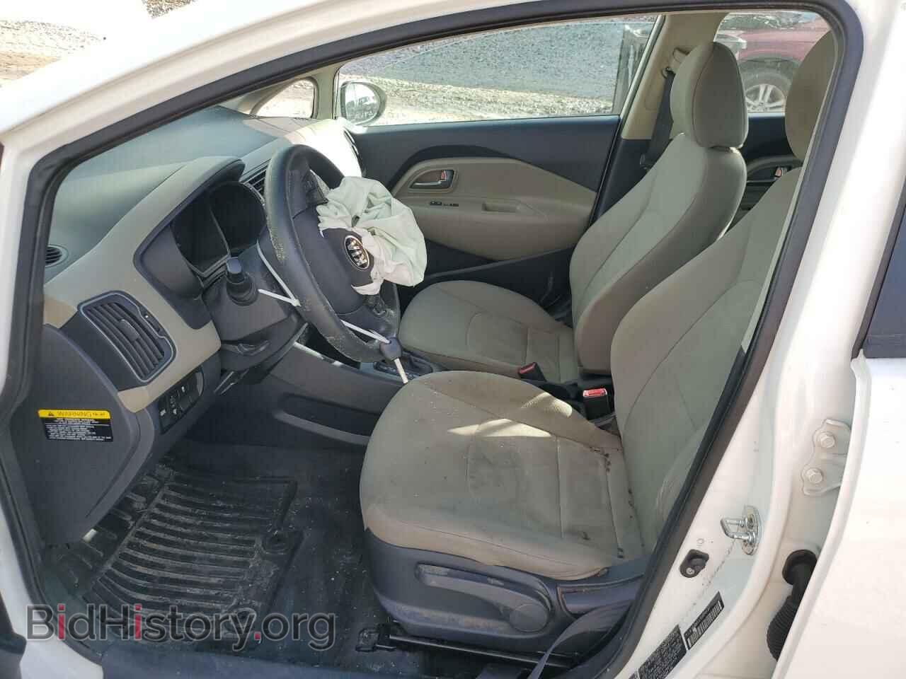 2016 KIA RIO - VIN: KNADM4A33G6646126 - Photo 7