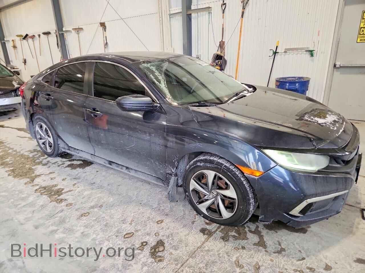 2019 HONDA CIVIC - VIN: 19XFC2F60KE036371 - Фото 4