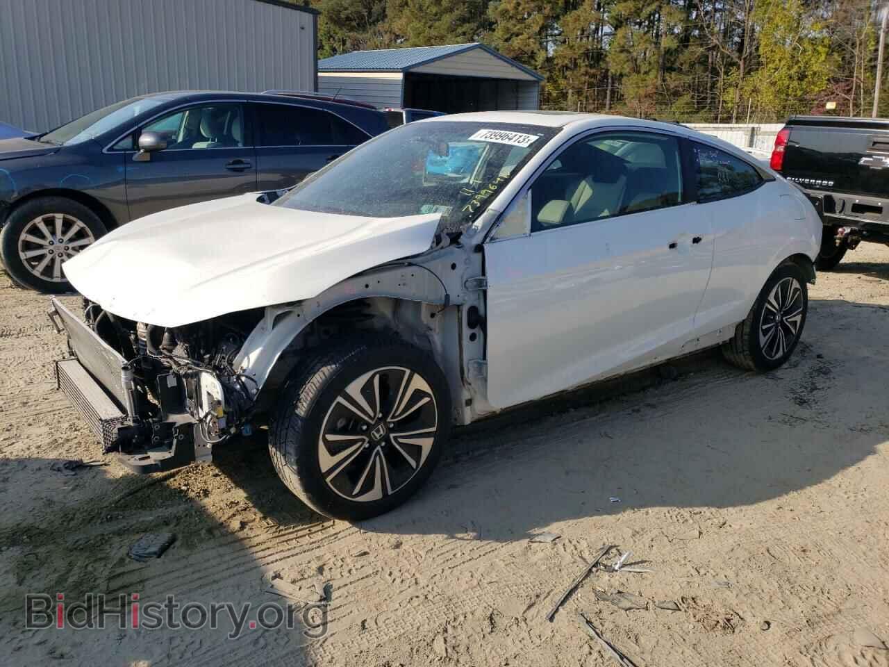 Фотография 2HGFC3B31HH362504 - HONDA CIVIC 2017