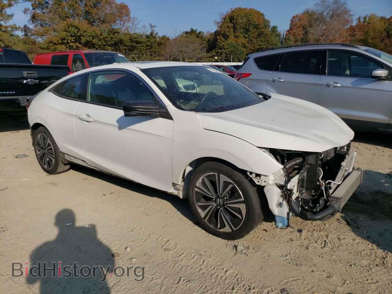 2017 HONDA CIVIC - VIN: 2HGFC3B31HH362504 - Фото 4