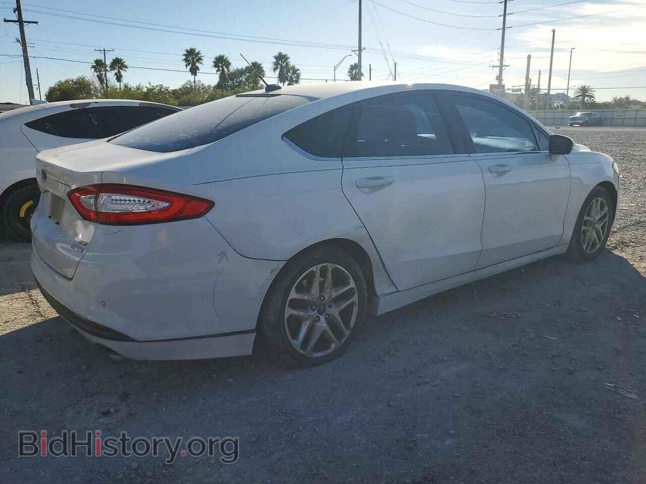 2016 FORD FUSION - VIN: 1FA6P0HD1G5106702 - Фото 3
