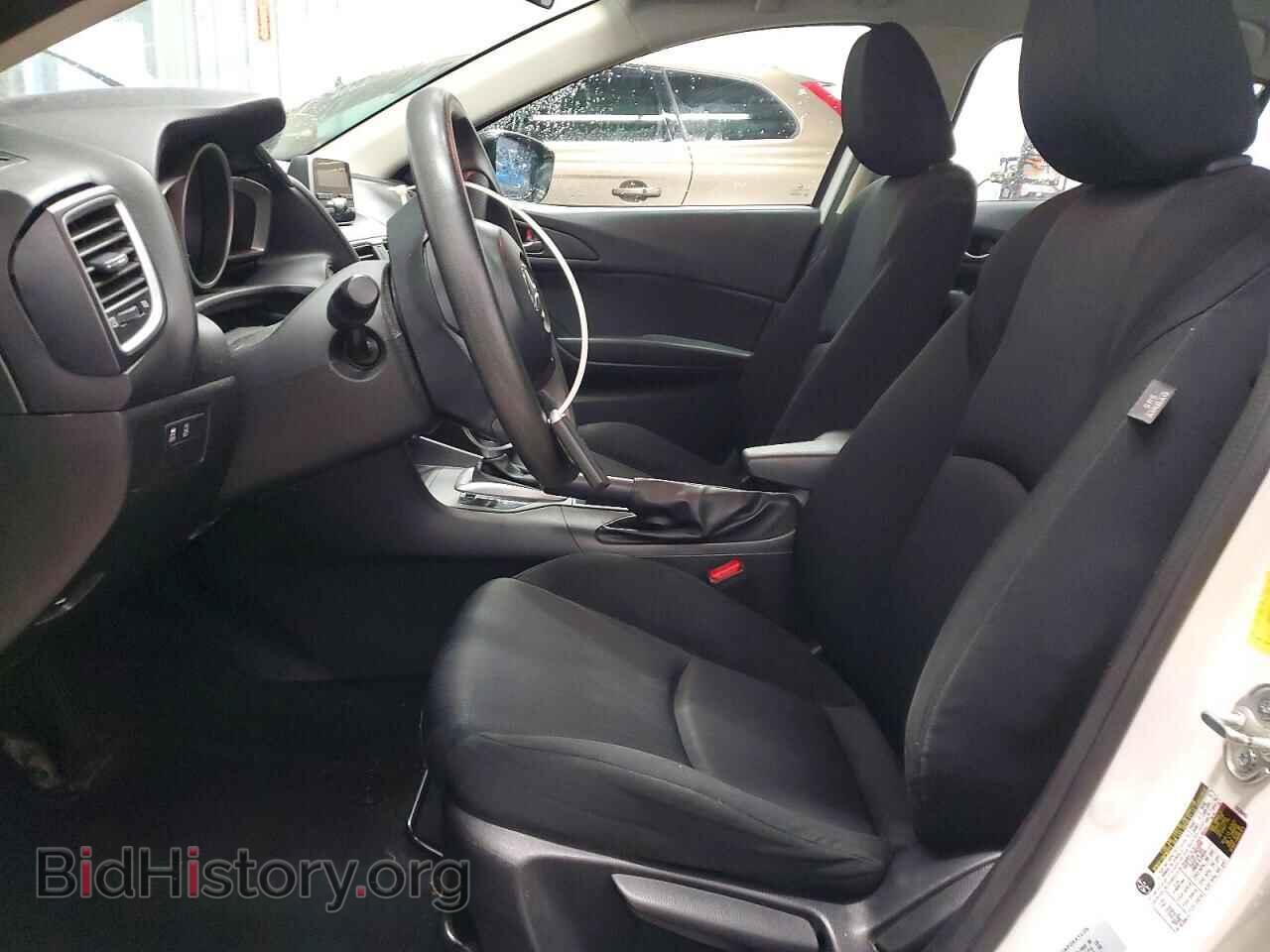 2014 MAZDA 3 - VIN: JM1BM1T78E1210259 - Фото 7