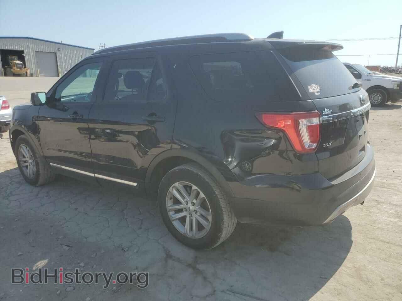 2017 FORD EXPLORER - VIN: 1FM5K7D8XHGD39193 - Фото 2