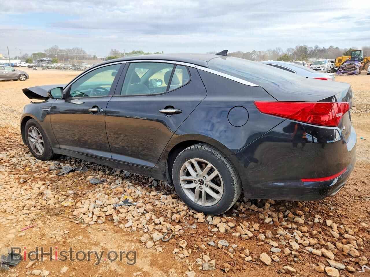 2013 KIA OPTIMA - VIN: 5XXGM4A77DG201016 - Фото 2