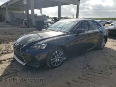 2019 Lexus IS IS 300, black — VIN JTHBA1D26K5088113, Copart
