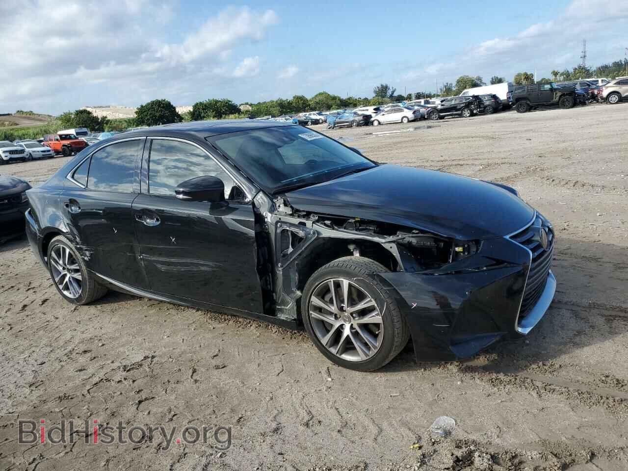 2019 LEXUS IS - VIN: JTHBA1D26K5088113 - Фото 4