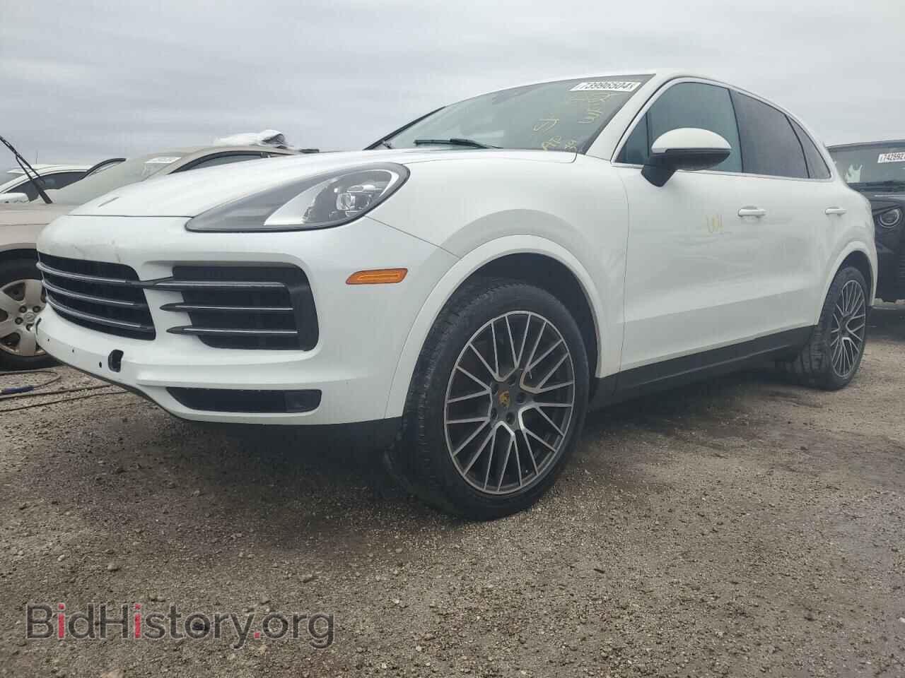 Photo WP1AA2AY3KDA18343 - PORSCHE CAYENNE 2019