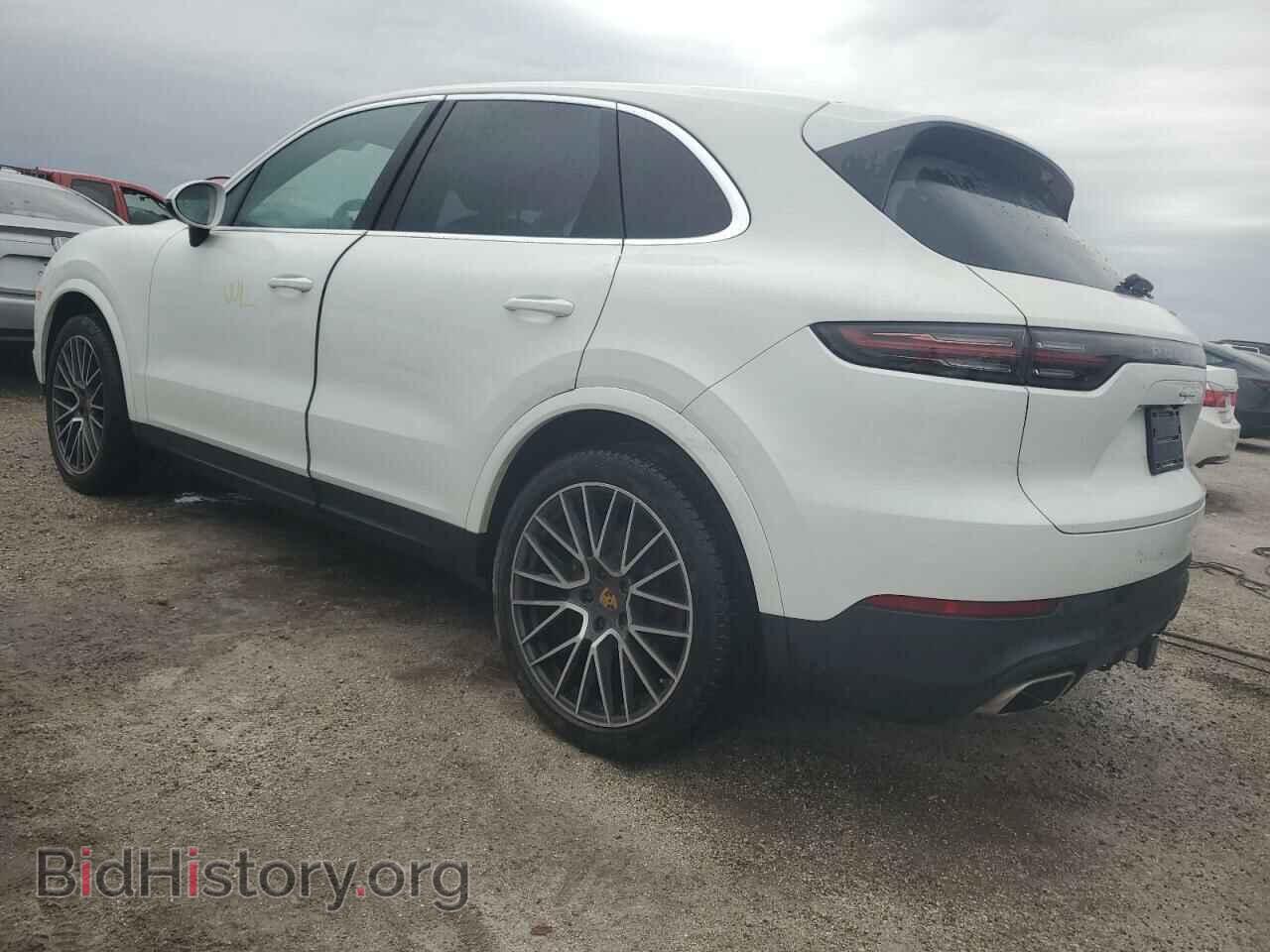2019 PORSCHE CAYENNE - VIN: WP1AA2AY3KDA18343 - Фото 2