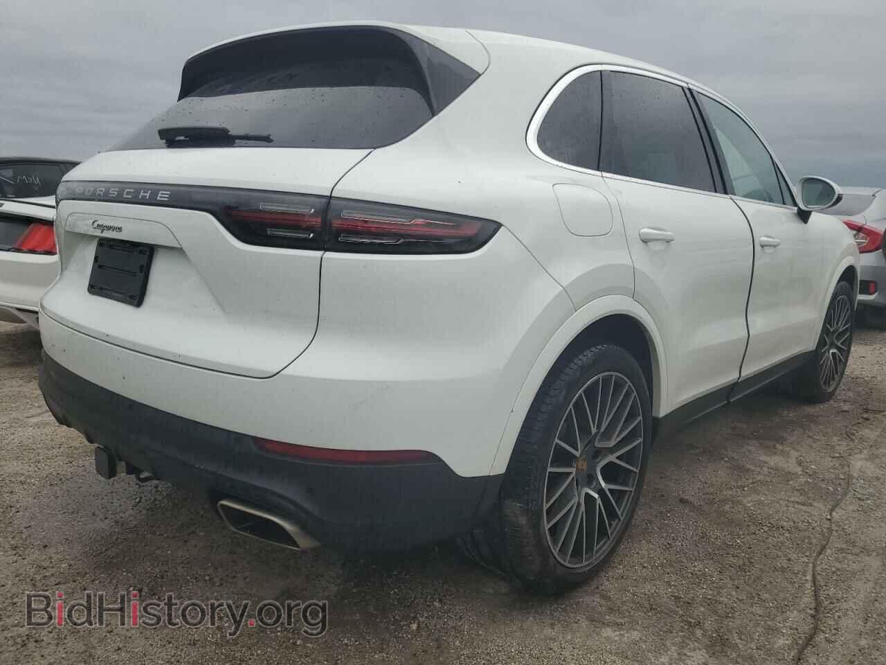 2019 PORSCHE CAYENNE - VIN: WP1AA2AY3KDA18343 - Фото 3