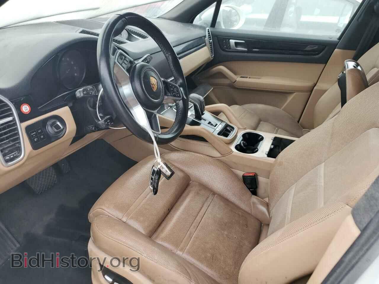 2019 PORSCHE CAYENNE - VIN: WP1AA2AY3KDA18343 - Фото 7