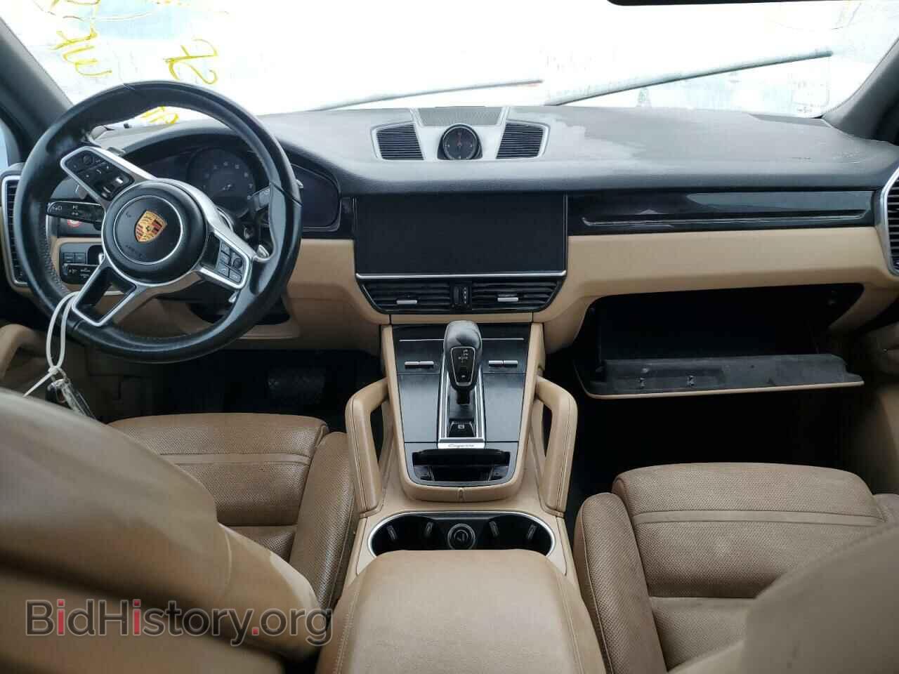 2019 PORSCHE CAYENNE - VIN: WP1AA2AY3KDA18343 - Фото 8