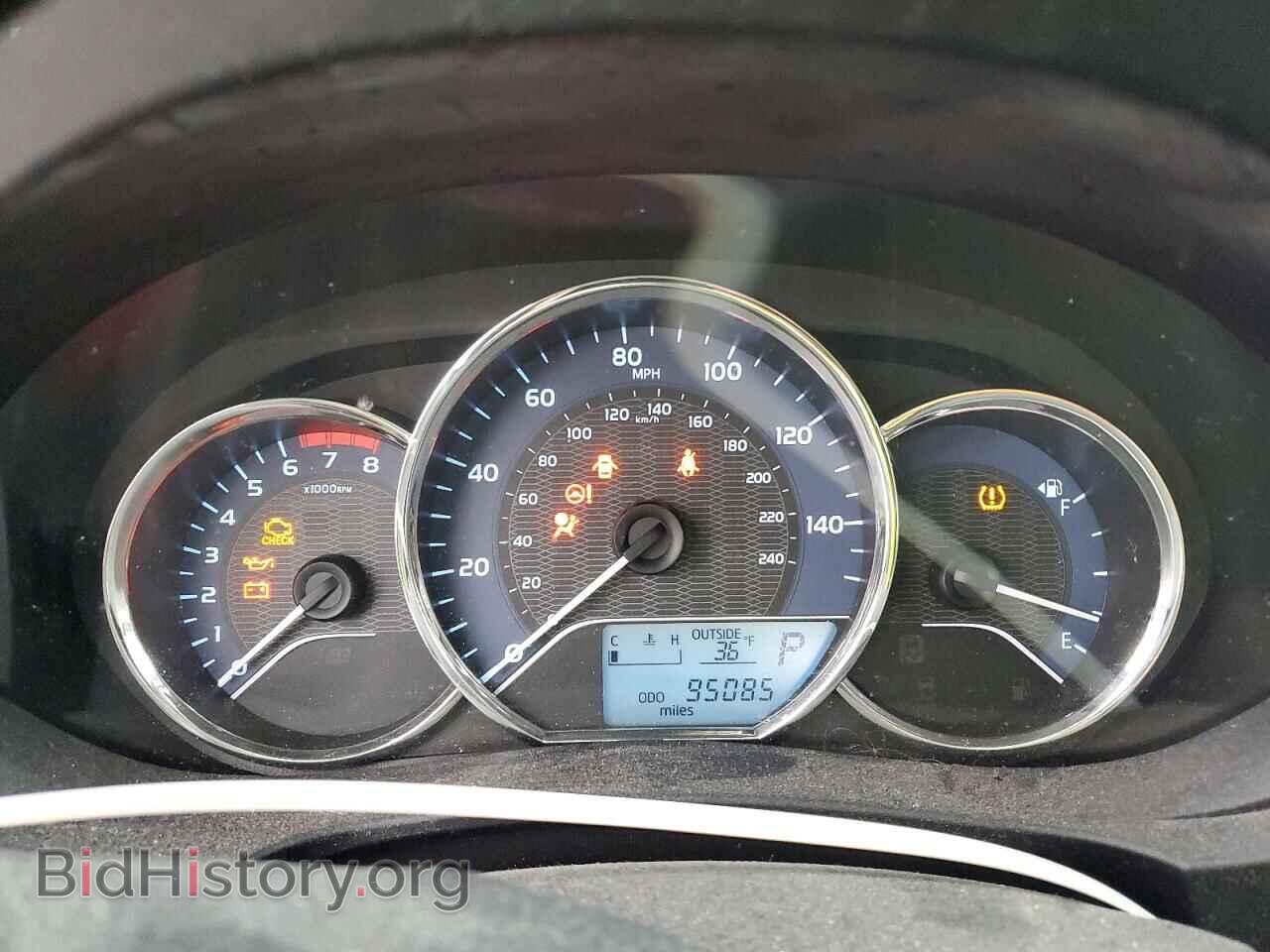 2016 TOYOTA COROLLA - VIN: 5YFBURHE9GP514091 - Фото 9