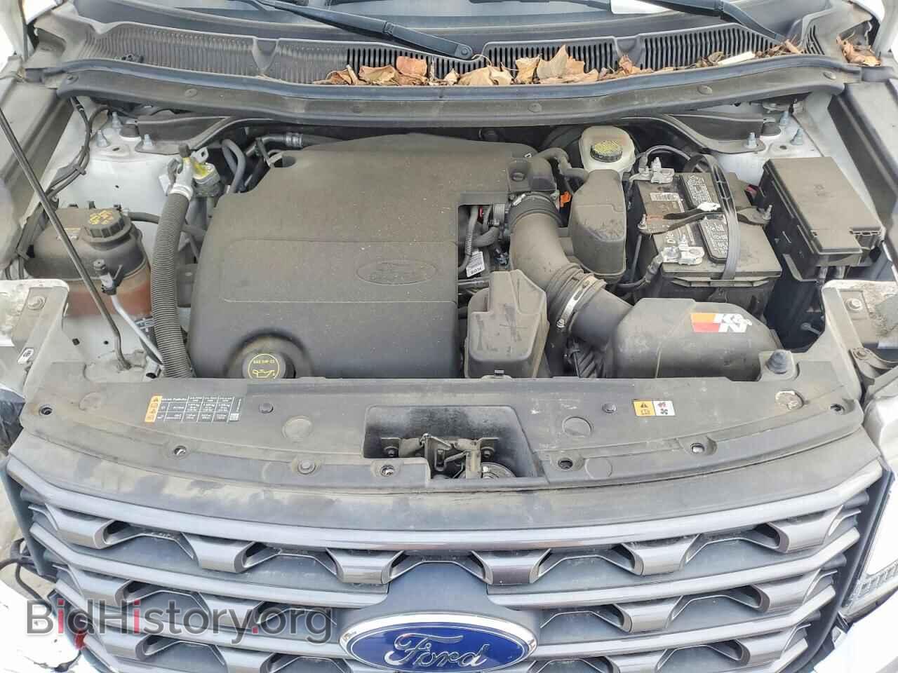 2017 FORD EXPLORER - VIN: 1FM5K8D80HGD39094 - Photo 12