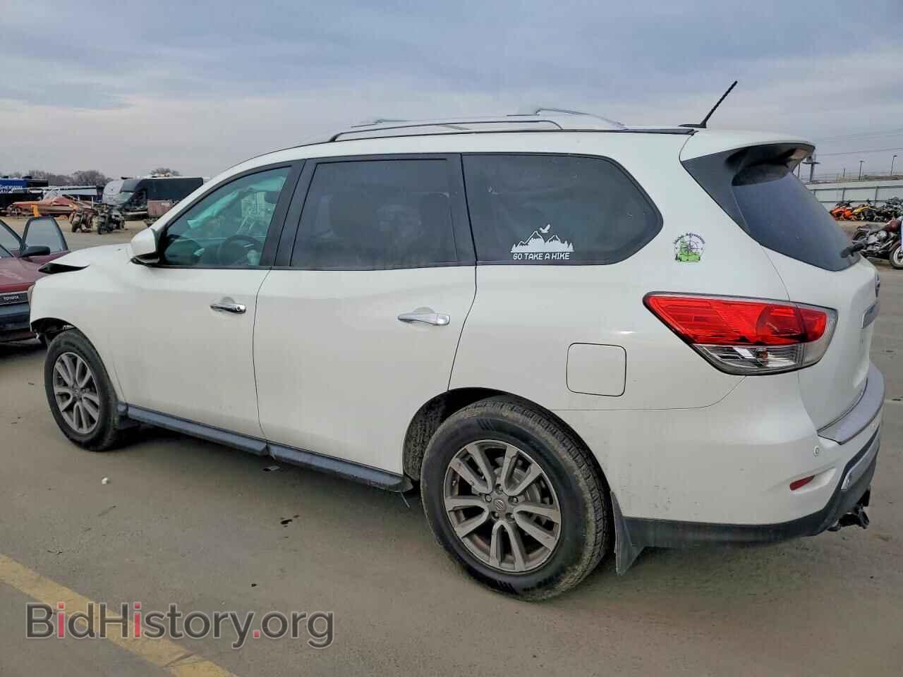 2015 NISSAN PATHFINDER - VIN: 5N1AR2MM3FC705056 - Фото 2
