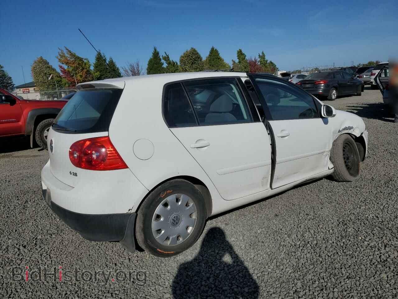 2009 VOLKSWAGEN RABBIT - VIN: WVWDB71K89W040860 - Фото 3