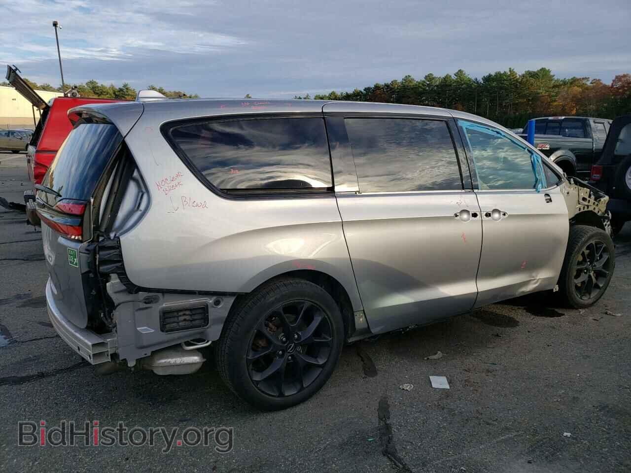 2021 CHRYSLER PACIFICA - VIN: 2C4RC1BG8MR559855 - Фото 3