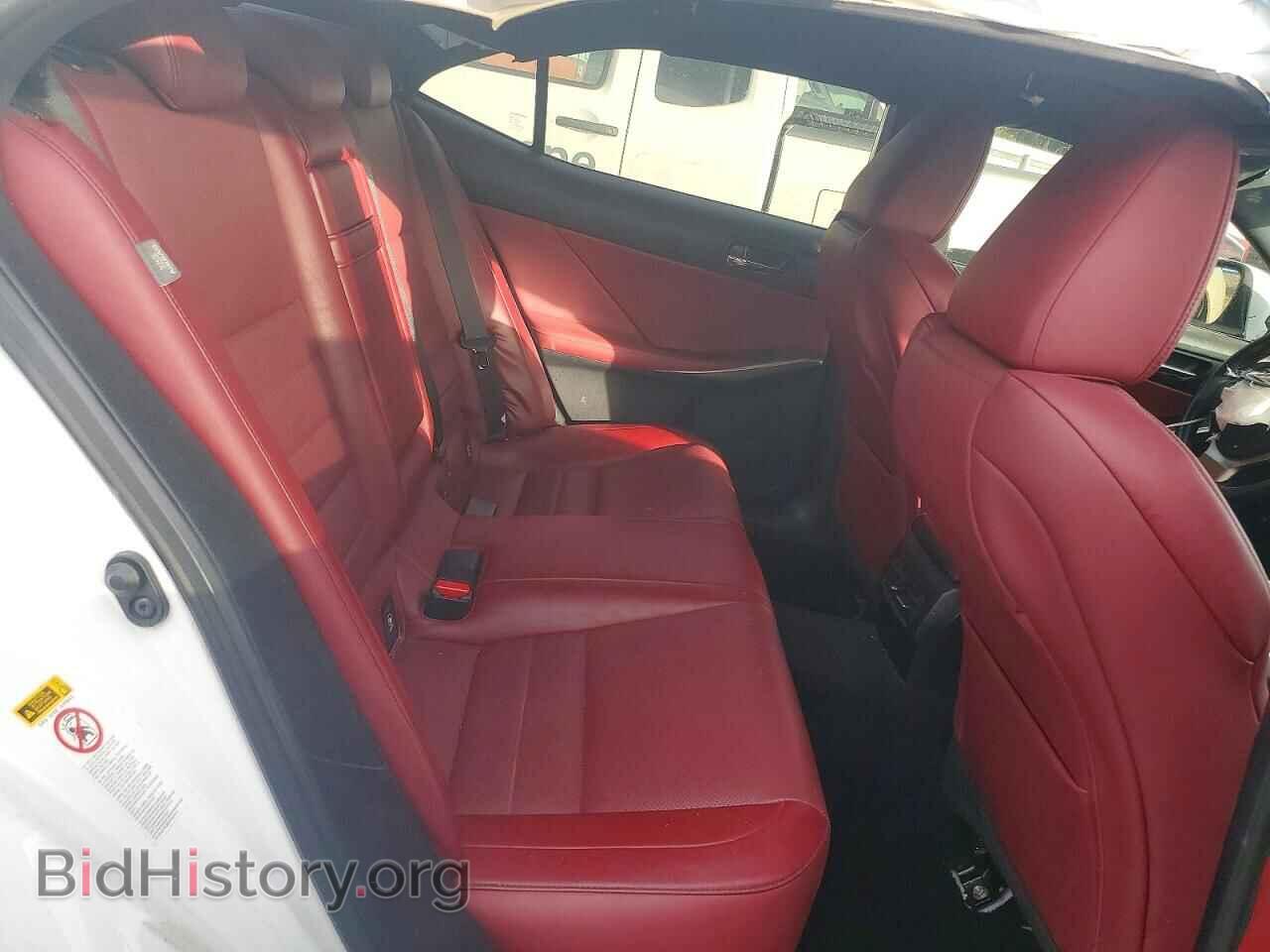 2016 LEXUS IS - VIN: JTHBA1D22G5013531 - Photo 10