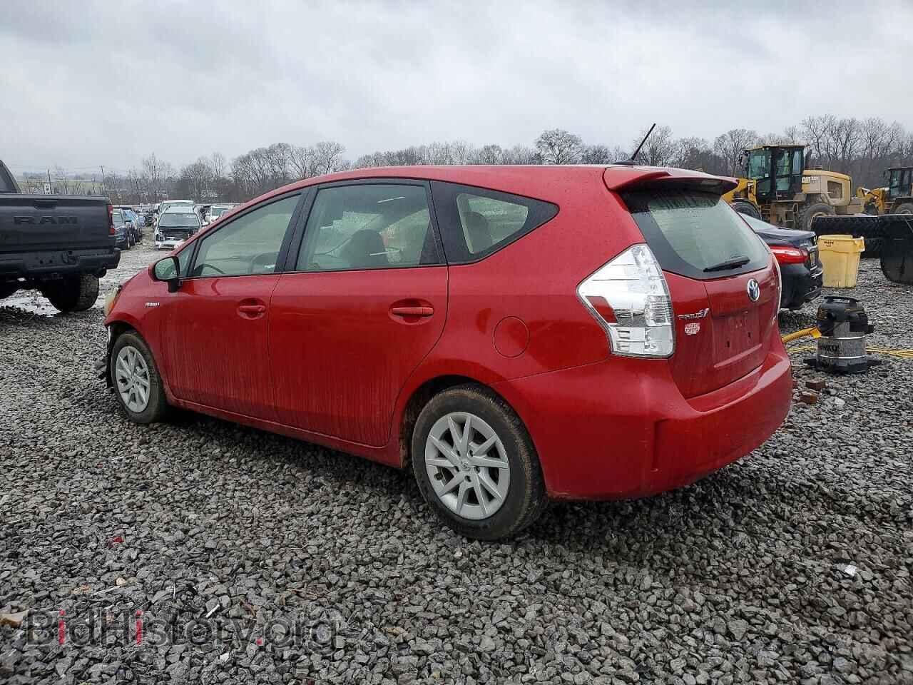 2013 TOYOTA PRIUS - VIN: JTDZN3EU3D3255011 - Фото 2