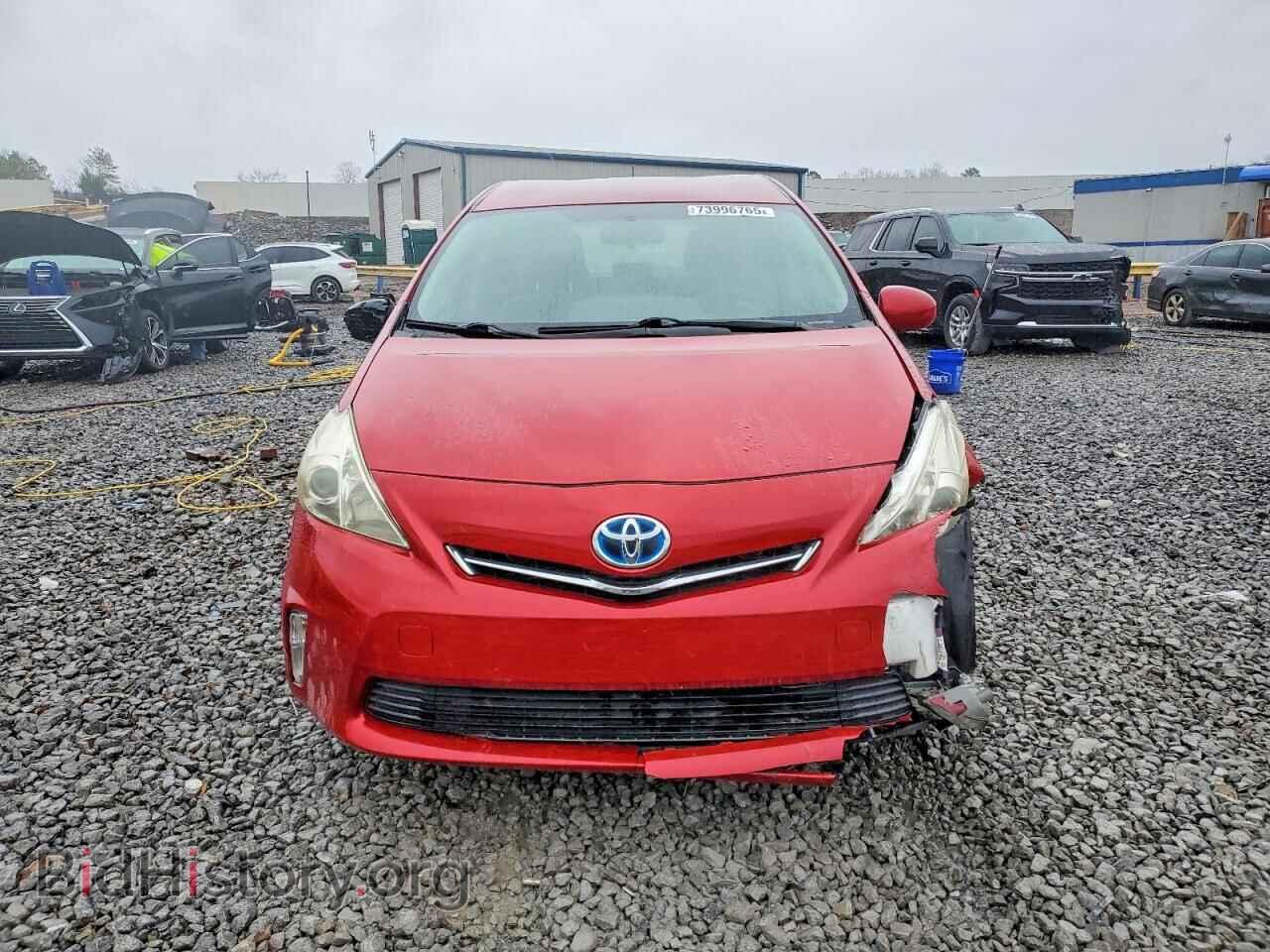 2013 TOYOTA PRIUS - VIN: JTDZN3EU3D3255011 - Фото 5