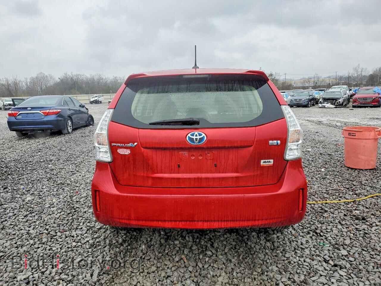 2013 TOYOTA PRIUS - VIN: JTDZN3EU3D3255011 - Фото 6