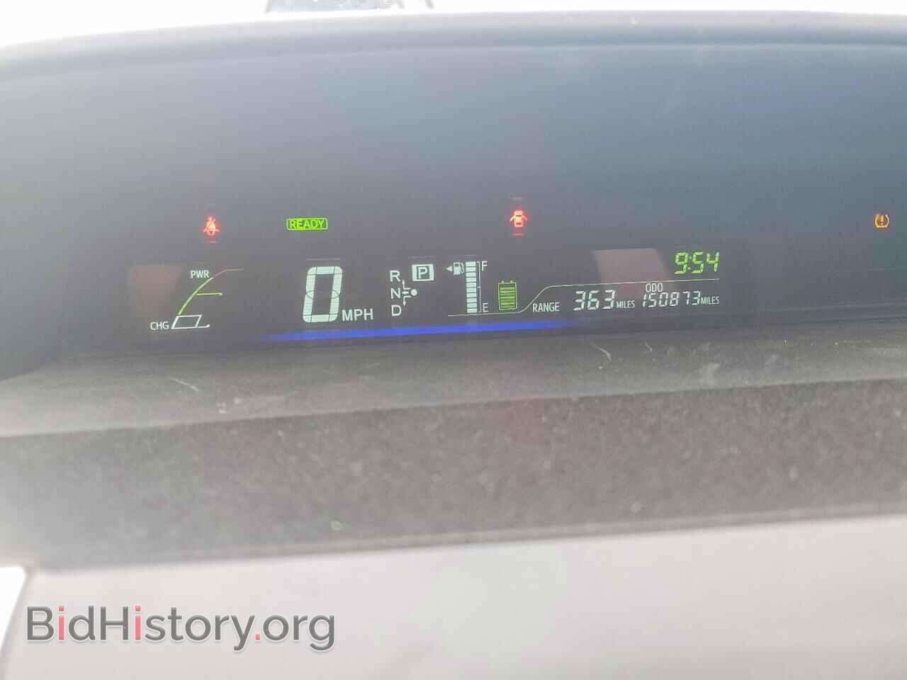 2013 TOYOTA PRIUS - VIN: JTDZN3EU3D3255011 - Фото 9