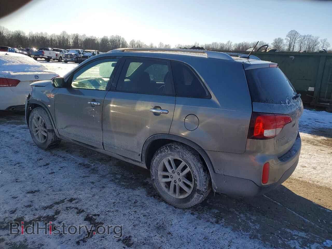 2014 KIA SORENTO - VIN: 5XYKTCA67EG454784 - Фото 2
