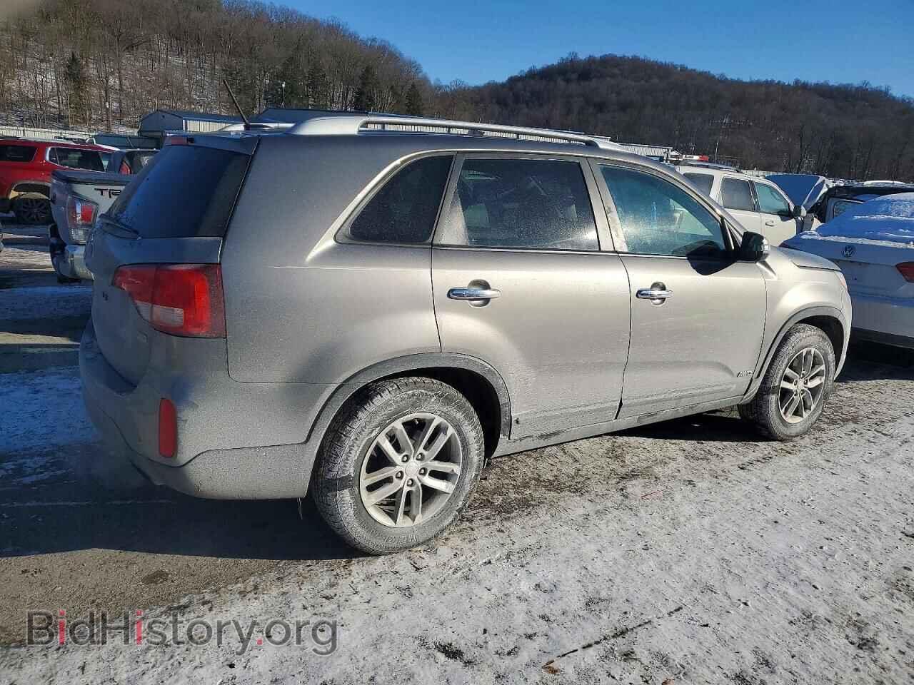 2014 KIA SORENTO - VIN: 5XYKTCA67EG454784 - Фото 3