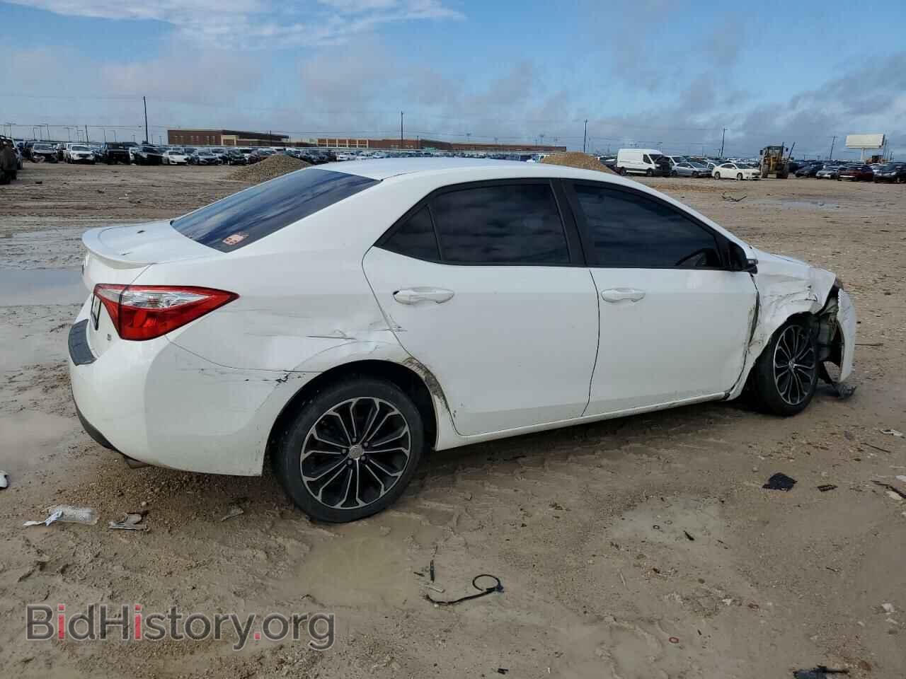 2015 TOYOTA COROLLA - VIN: 5YFBURHE4FP214098 - Фото 3