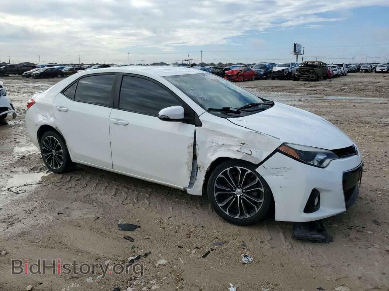 2015 TOYOTA COROLLA - VIN: 5YFBURHE4FP214098 - Фото 4