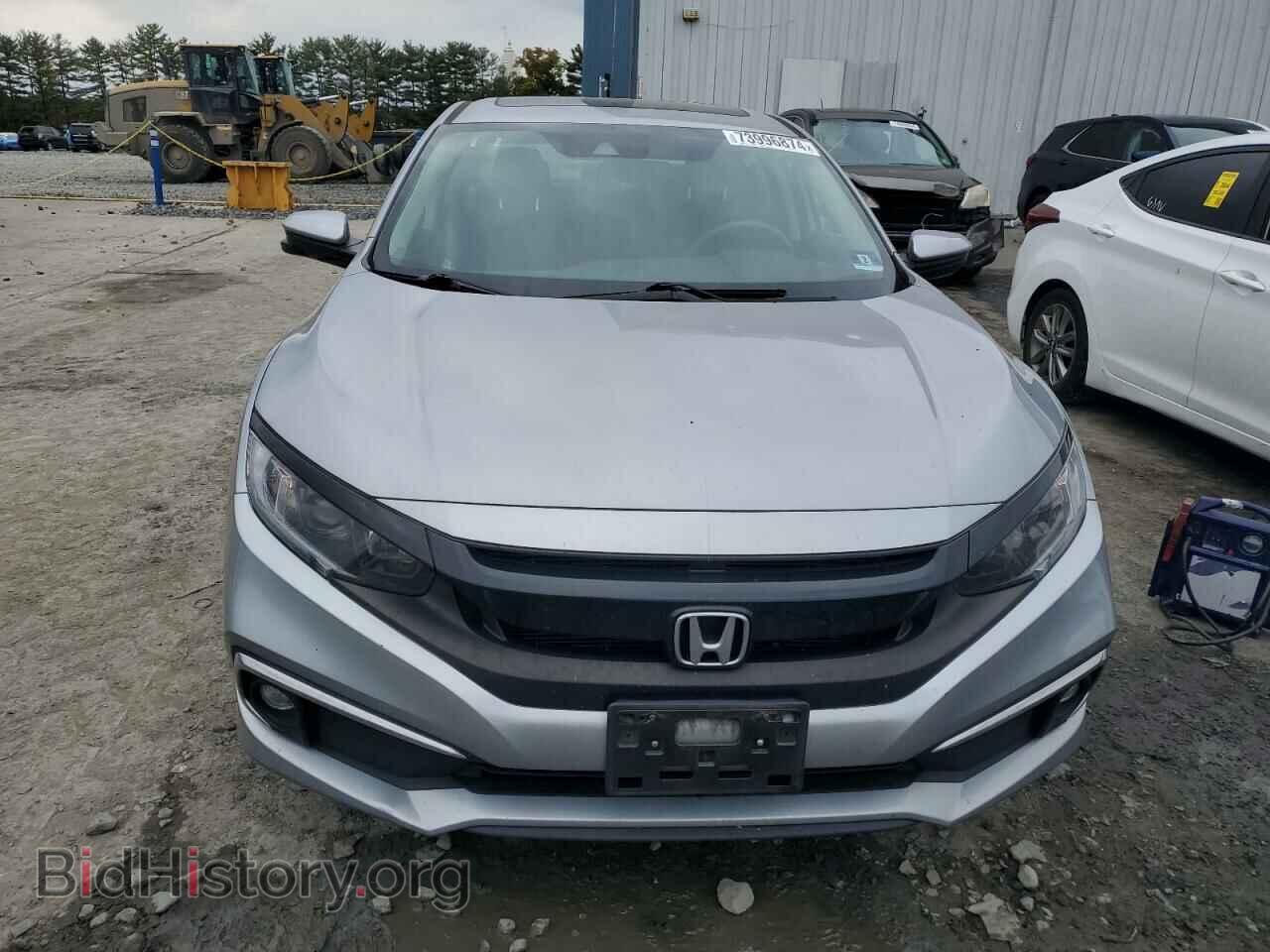 2019 HONDA CIVIC - VIN: JHMFC1F31KX009680 - Фото 5