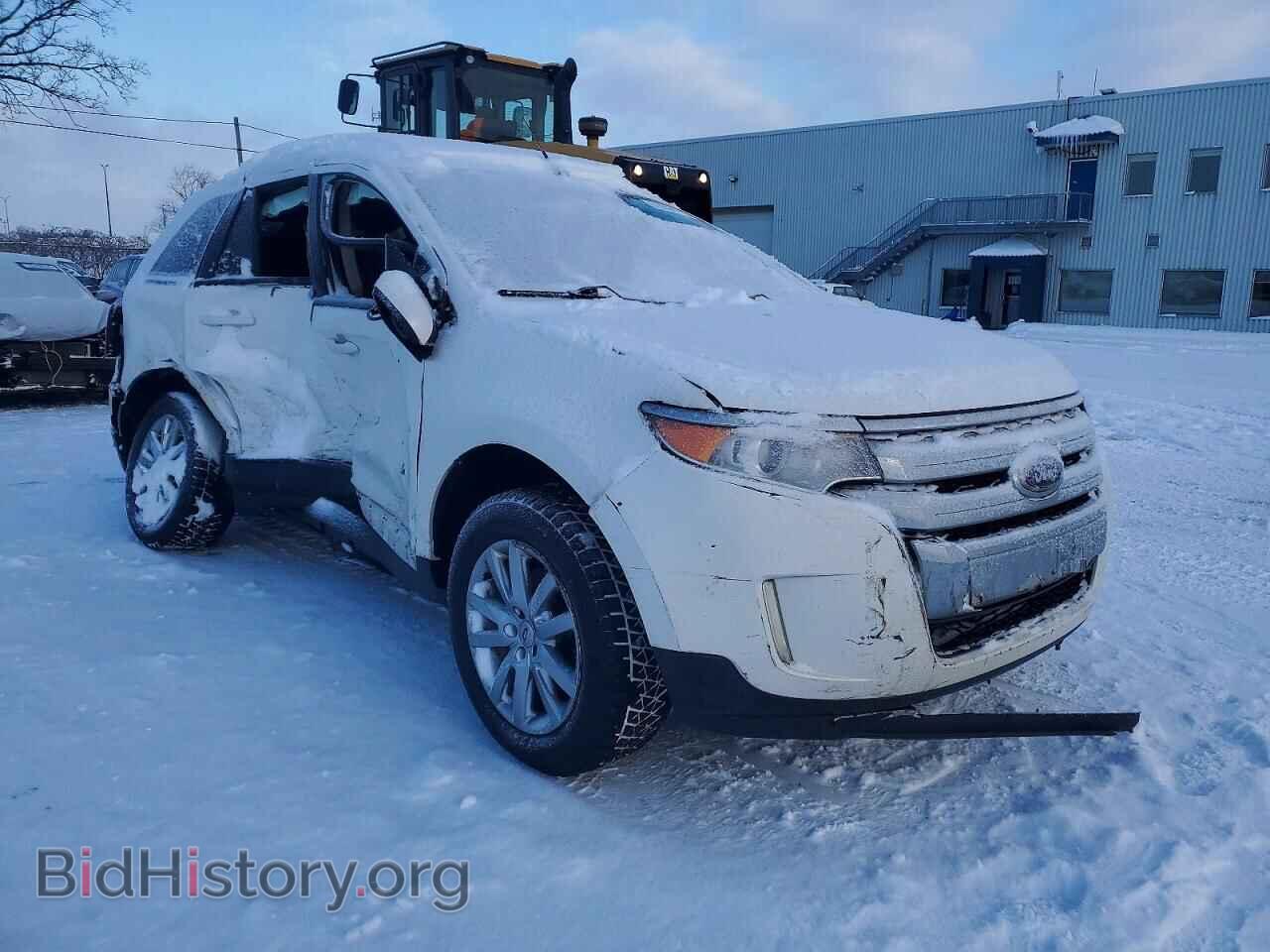 2013 FORD EDGE - VIN: 2FMDK4JC2DBB79878 - Фото 4