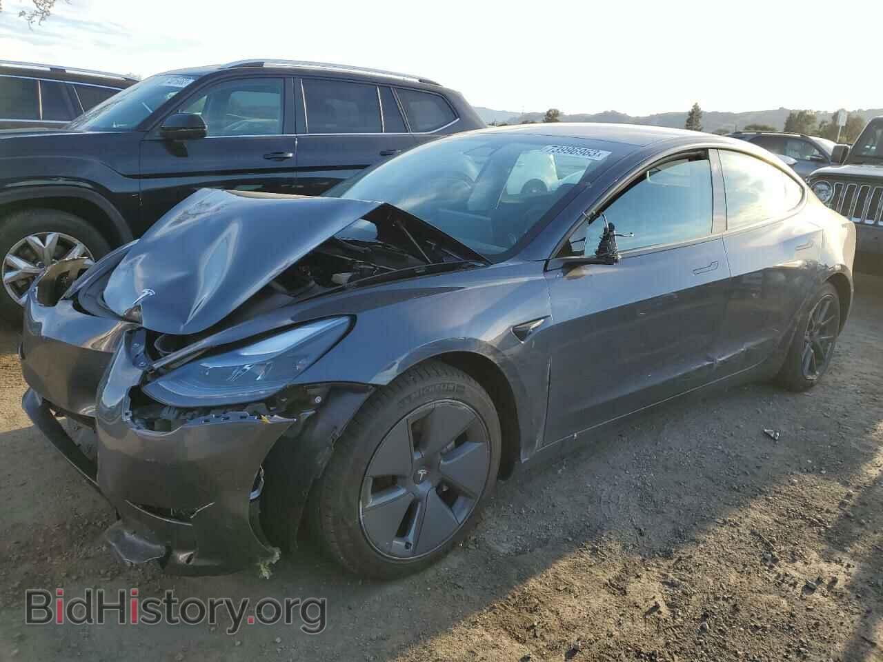 Photo 5YJ3E1EAXPF401847 - TESLA MODEL 3 2023