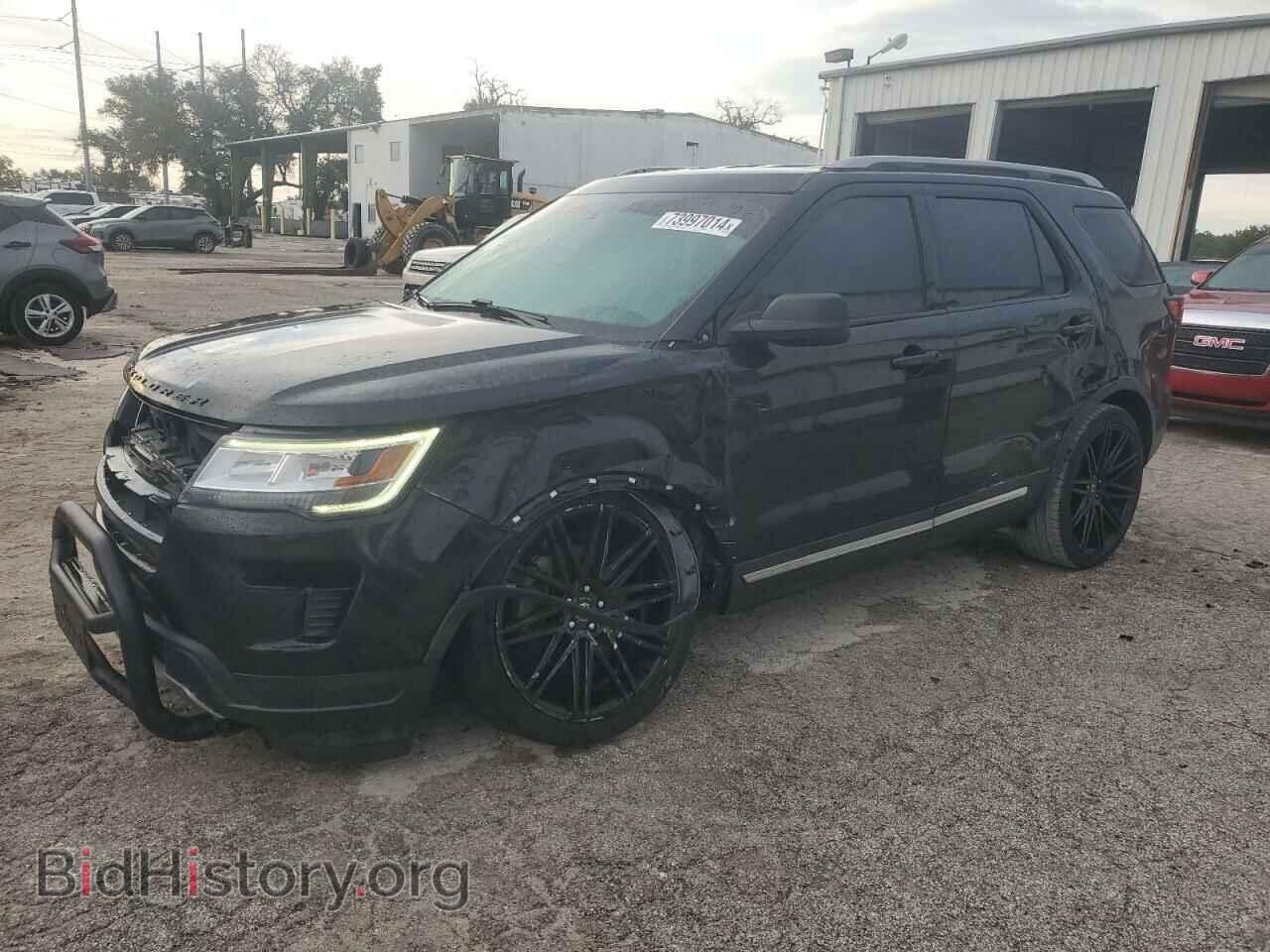 Photo 1FM5K7D89JGB97179 - FORD EXPLORER 2018